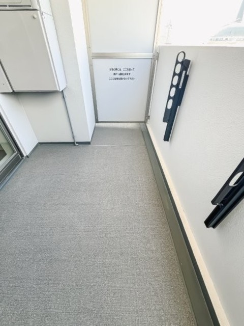 ロイヤルパークス有明のバルコニー|※写真は同タイプ住戸です。