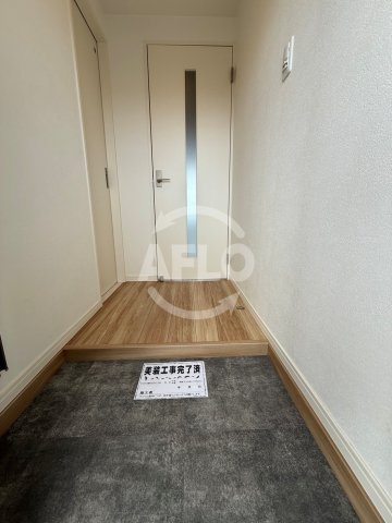 ＡＬＥＧＲＩＡ鶴見区今津の玄関|ＡＬＥＧＲＩＡ鶴見区今津　玄関