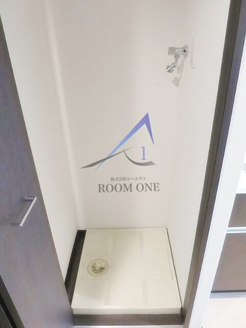 グランヴァンアクアヴェル亀戸の設備|洗濯機置き場です。