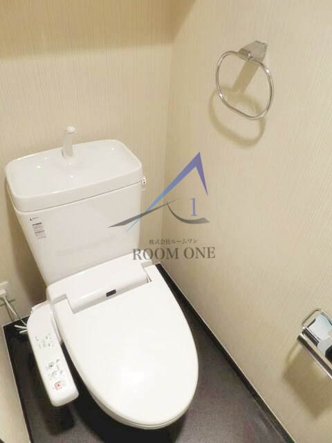 グランヴァンアクアヴェル亀戸のトイレ|トイレです。