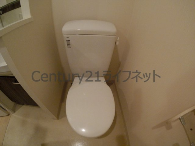 【トイレ】 | プレサンス天神橋ディオレ