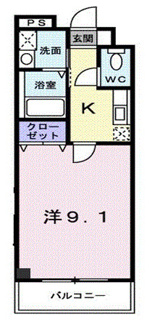【間取り】 | グレース離宮