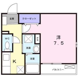 【間取り】 | Ｍａｉｓｏｎ　ｄｅＮＡＧＯＭＩ