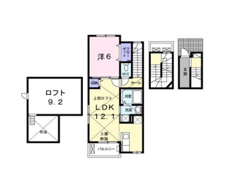 【間取り】 | グローリア２