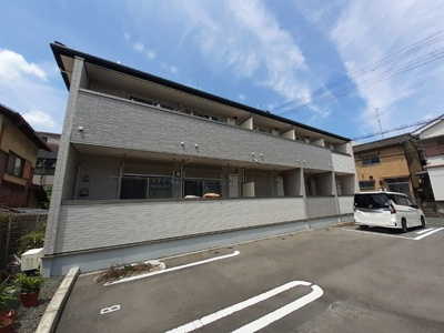 【外観】 | ブルーメ桃山