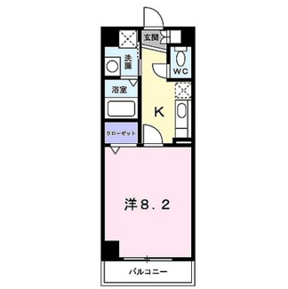 【間取り】 | グランツェントＡ