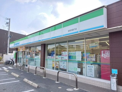 【周辺】 | カーサ・グランデ | ファミリーマート 長岡京調子店まで300m