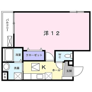 【間取り】 | Ｍａｉｓｏｎ　ｄｅＮＡＧＯＭＩ