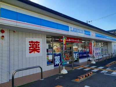 【周辺】 | ベルウエスト | ローソン 吉祥院西ノ庄店まで350m