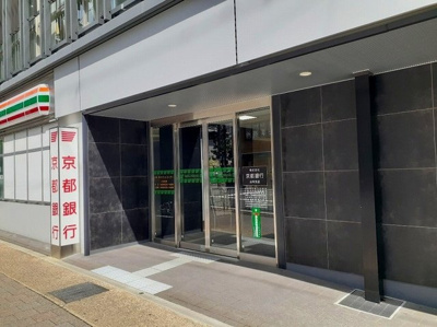 【周辺】 | コーチ・フラット | 京都銀行 山科支店まで850m