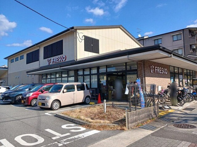 【周辺】 | シモン宝ヶ池 | フレスコ　上高野店まで166m