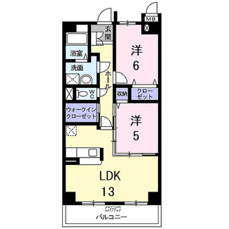 【間取り】 | ロイヤルメドウ