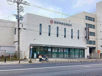 【周辺】 | シカタ　シャンブレットⅠ | 京都中央信用金庫 山科中支店まで800m