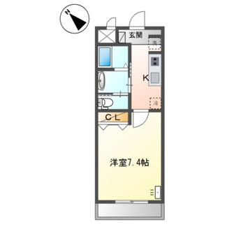 【間取り】 | ドミール長岡京