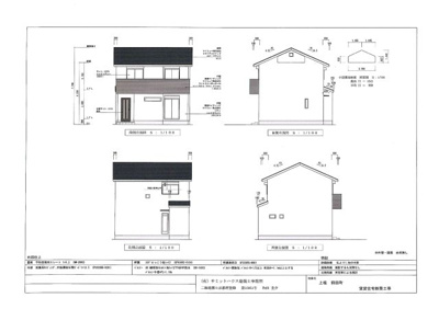 【外観パース】 | 上桂前田町戸建貸家
