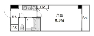 【間取り】 | サムパティーク山科