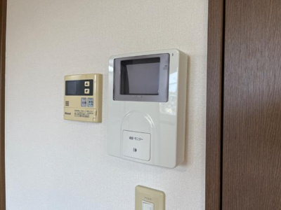 【設備】 | グランドヒルズ光 | カメラ付インターホン