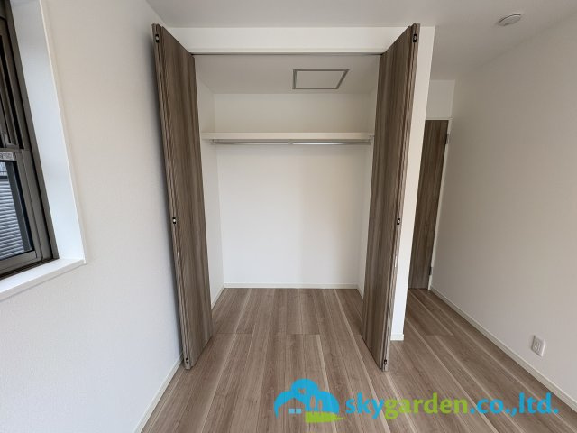 藤沢市白旗４丁目　中古戸建の収納|収納のためのスペースです