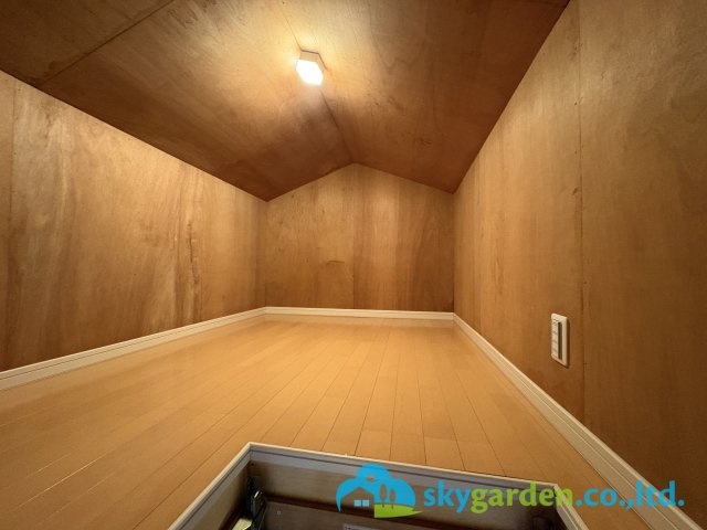 藤沢市白旗４丁目　中古戸建の収納|小屋裏収納