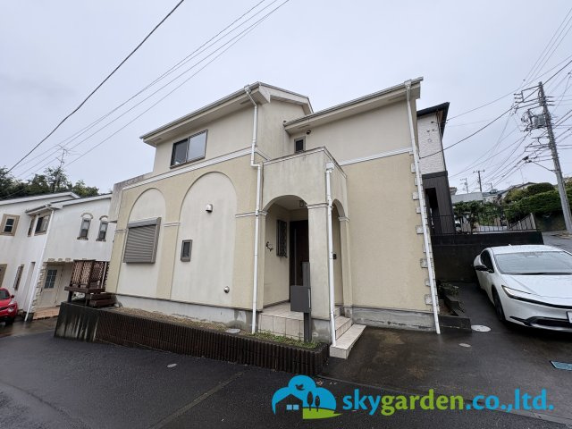 藤沢市白旗４丁目　中古戸建の外観|外観です