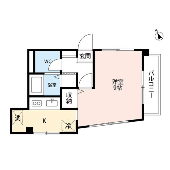 【間取り】 | マンションＨＫＭ
