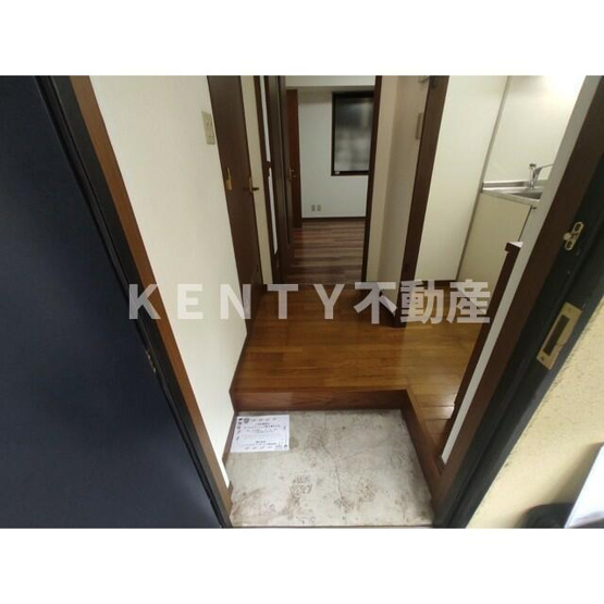 【玄関】 | マンションＨＫＭ | 明るい玄関です