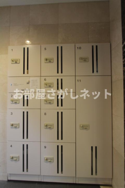 プライムアーバン大森【おとり物件なし】#学生・社会人にオススメ！初期費用分割払いOK！のその他共用部分|宅配ボックス