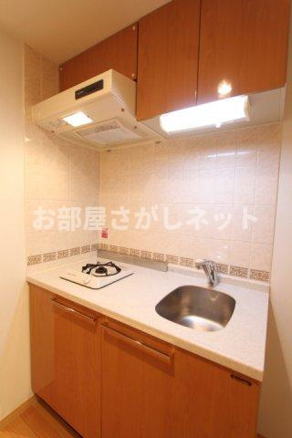 プライムアーバン大森【おとり物件なし】#学生・社会人にオススメ！初期費用分割払いOK！のキッチン|※参考写真