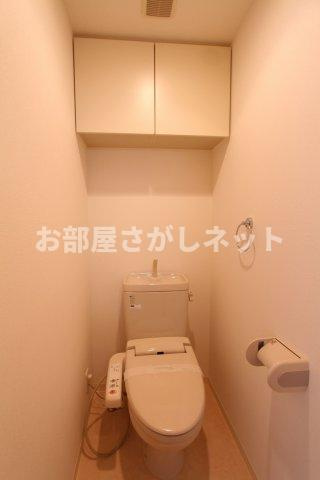 プライムアーバン大森【おとり物件なし】#学生・社会人にオススメ！初期費用分割払いOK！のトイレ|※参考写真