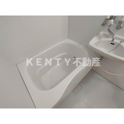 【浴室】 | マンションＨＫＭ | 落ち着いた空間のお風呂です
