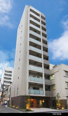 ベルジューレ神保町の外観|外観は落ち着いています