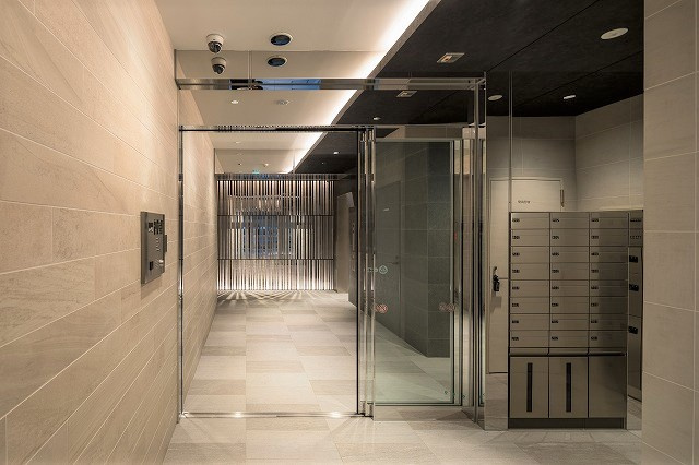 ハーモニーレジデンス亀戸EAST TOKYOの外観|外はこのようになっています