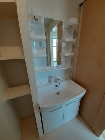 シャインの洗面所