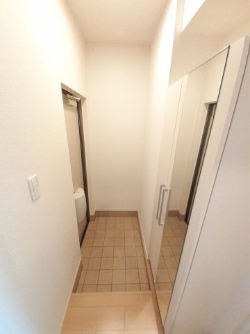 シャインの玄関