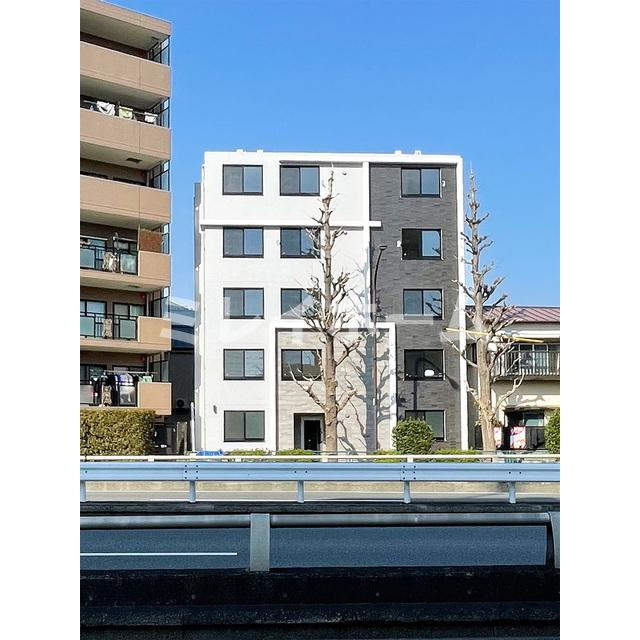 CASAPIAZZA新蒲田の外観パース