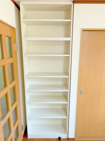 メゾン長嶺の収納|★収納棚あり★