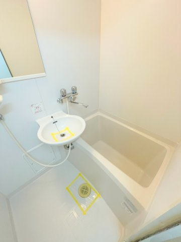 メゾン長嶺の洗面所|★室内洗濯機置場★
