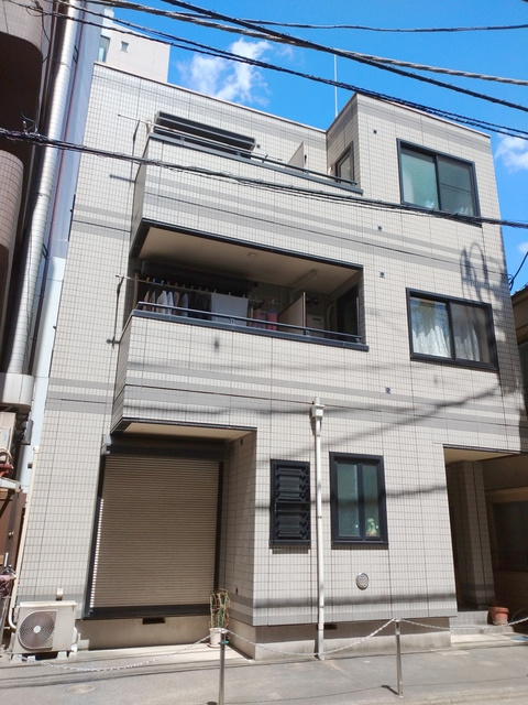 メゾン長嶺の外観|【住環境良しの神楽坂】★駅までも徒歩圏内★
