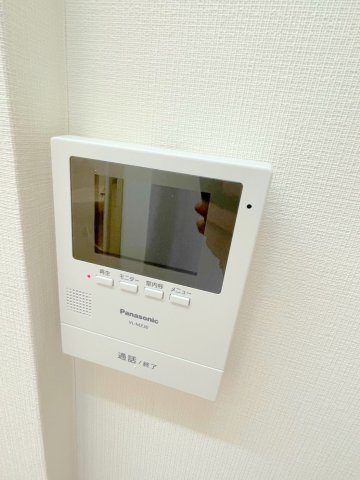 メゾン長嶺のセキュリティ|★安心のモニターフォン新設★