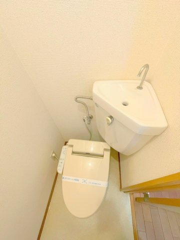 メゾン長嶺のトイレ|★温水洗浄便座付きトイレ★