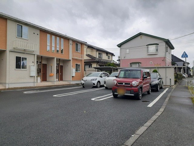 エピソードⅠの駐車場