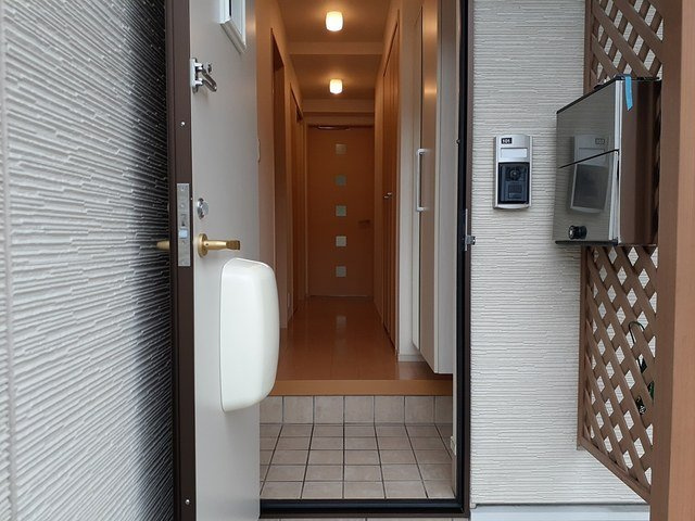 エピソードⅠの玄関