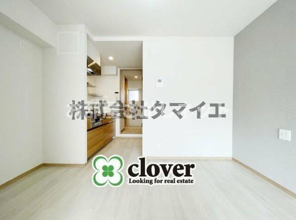 シャンボール南品川【おとり物件なし】#学生・社会人にオススメ！初期費用分割払いOK！の居間・リビング