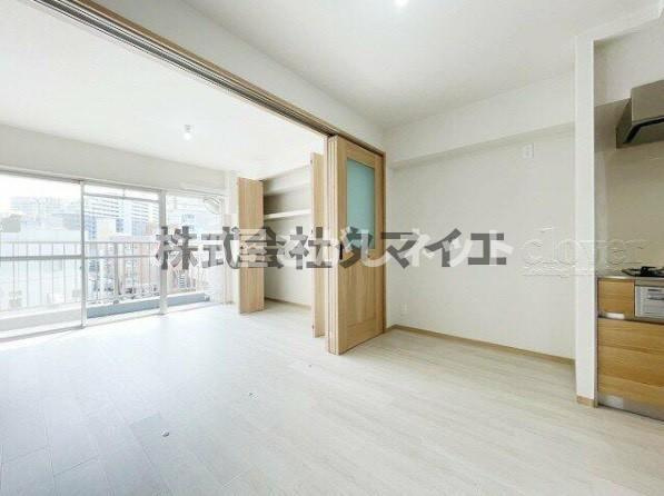 シャンボール南品川【おとり物件なし】#学生・社会人にオススメ！初期費用分割払いOK！の居間・リビング