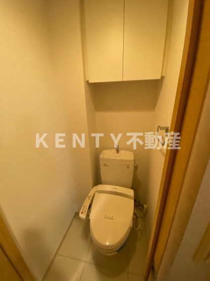 【トイレ】 | クロスレジデンス蒲田 | コンパクトで使いやすいトイレです