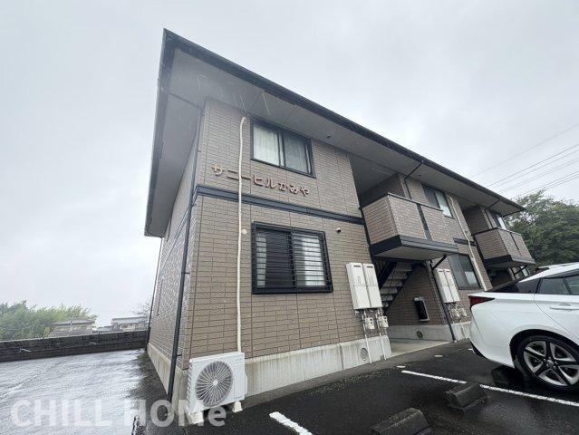 サニーヒルかみやの外観|他社様掲載物件もまとめてご紹介、ご案内可能です(^^)/
