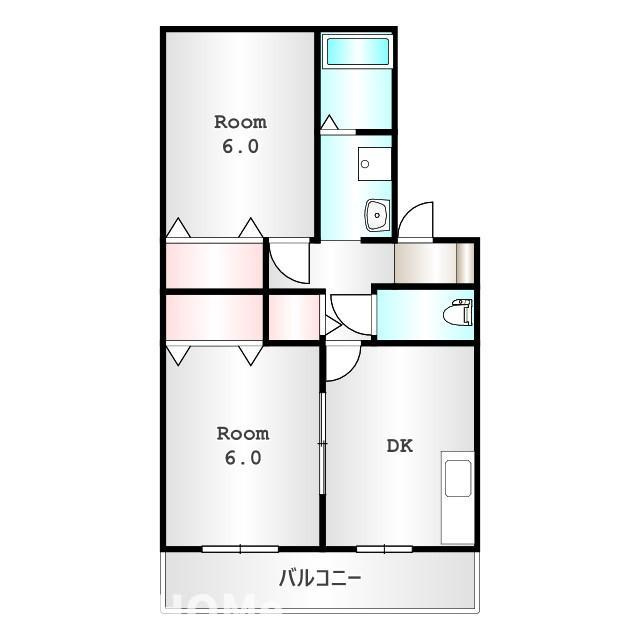 サニーヒルかみやの間取り|他社様掲載物件もまとめてご紹介、ご案内可能です(^^)/