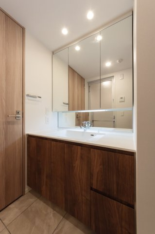 大崎ステーションレジデンスの洗面所|※写真は同タイプ住戸です。