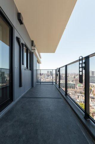 大崎ステーションレジデンスのバルコニー|※写真は同タイプ住戸です。