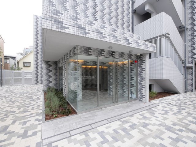 THE PREMIUM CUBE G 東中野の外観|物件の外観です